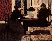 Edouard Vuillard Lamp oil painting artist